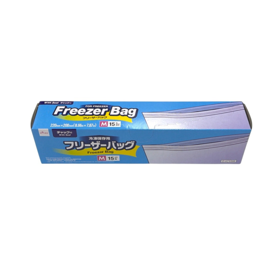 Freezer Bag with Seal for Freezer M