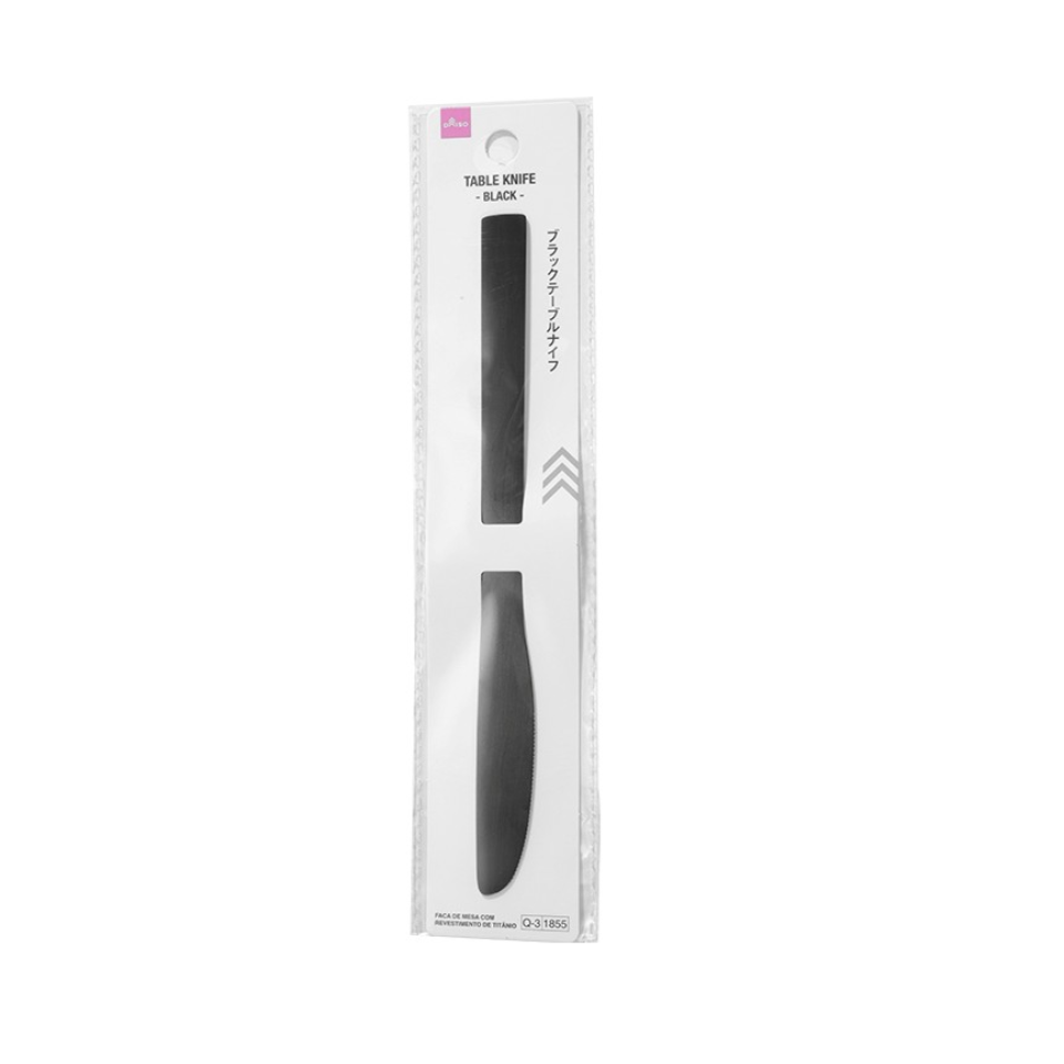 Table Knife Black
