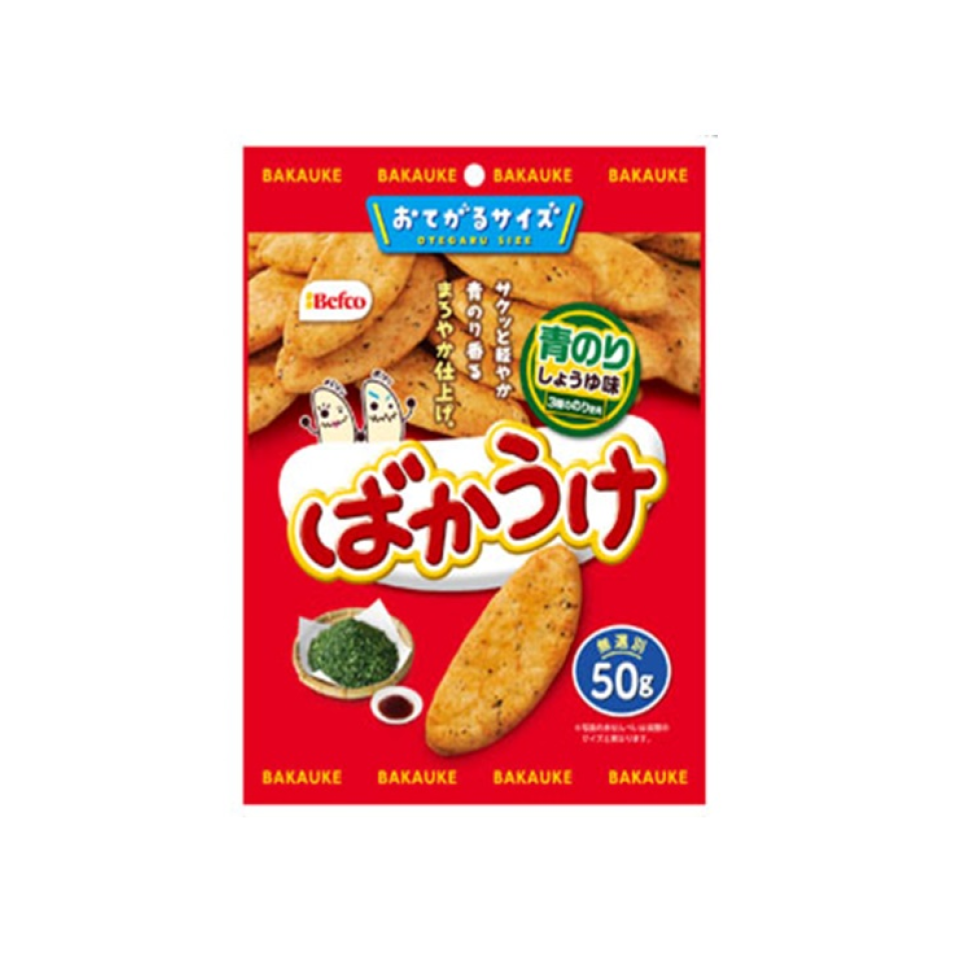 Kuriyama Rice Cracker Bakauke Aonori 50g