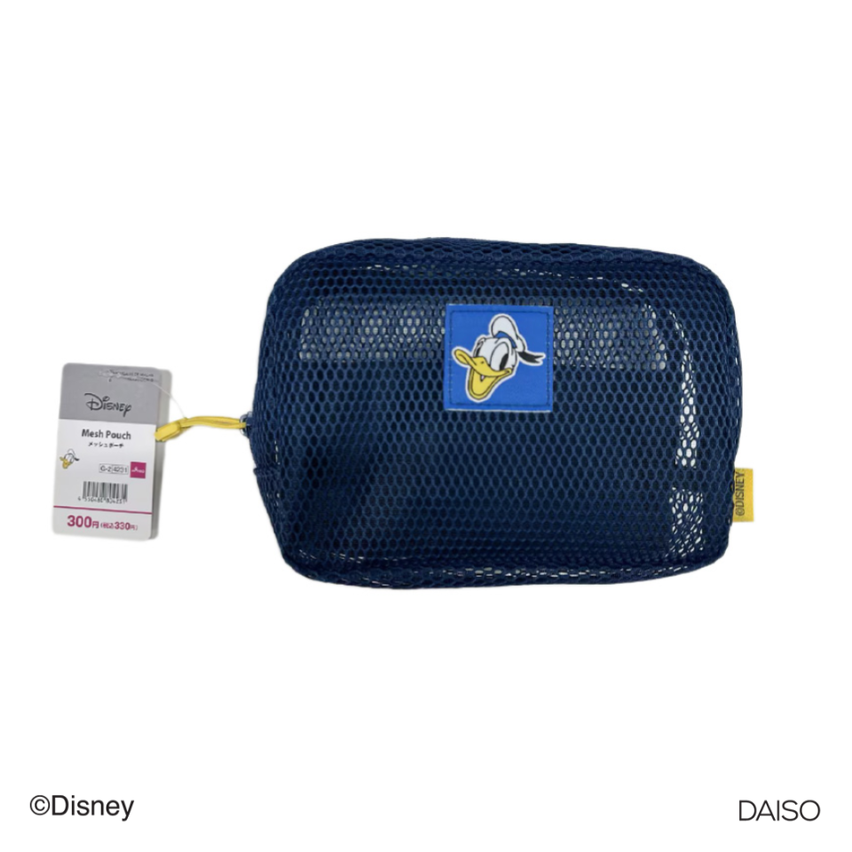 Mesh Pouch Donald Duck