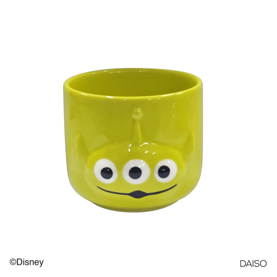 Three Dimensional Plant Pot Toy Story Alien No.3 9cm