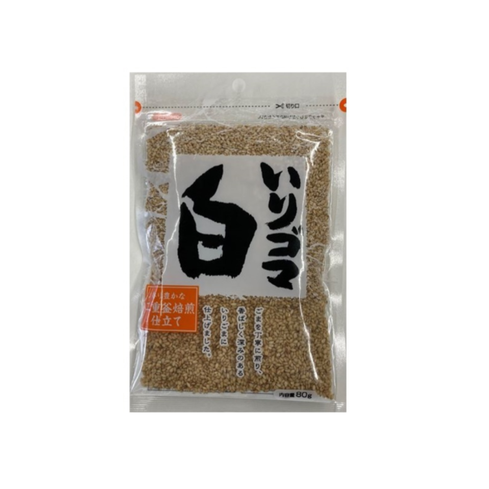 Shinsei Roasted Sesame Seed White 80g