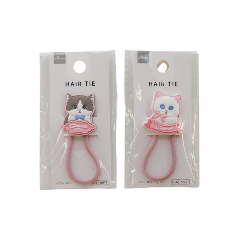Hair Tie Cat
