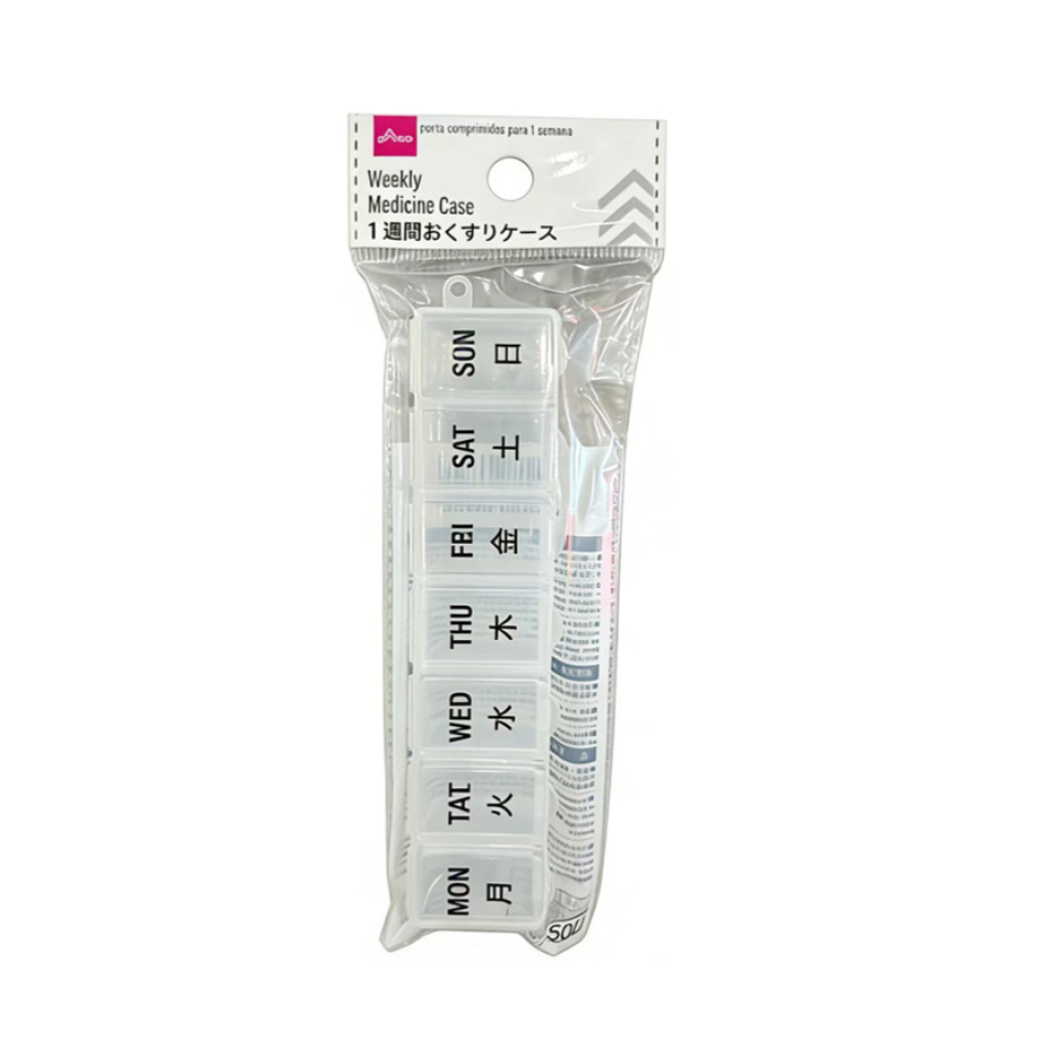 Weekly Medicine Case