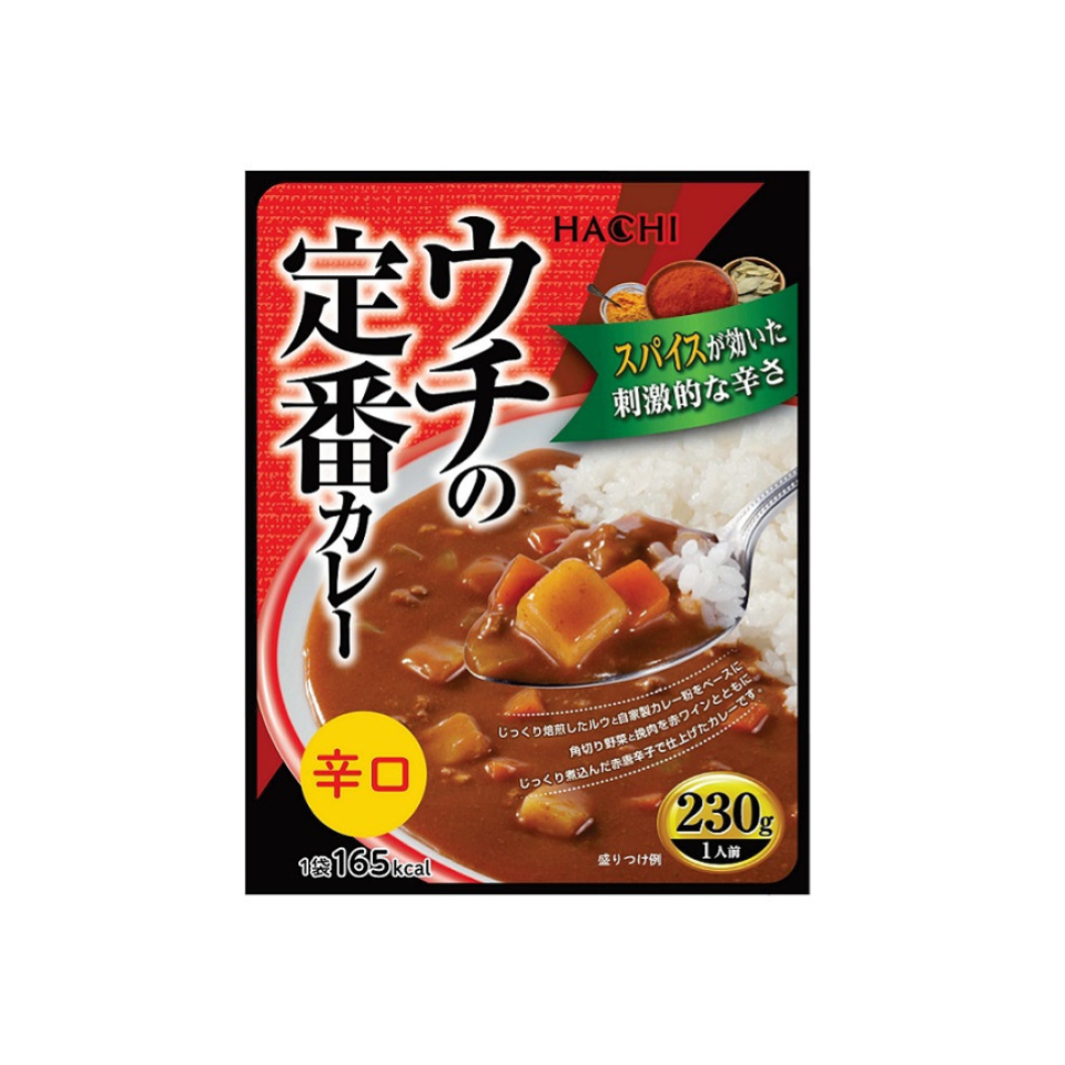 Hachi Foods Our Standard Curry Spicy 230g