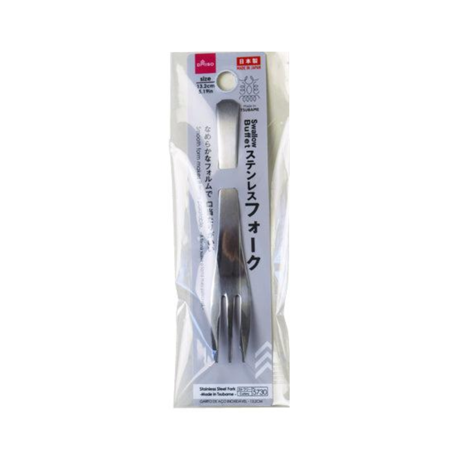 Stainless Steel Fork Made in Tsubame 13.2cm