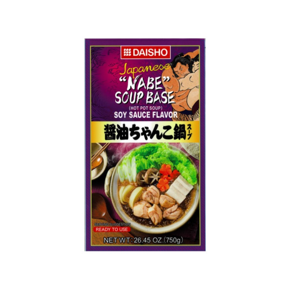 Daisho Nabe Hot Pot Soup Base Soy Sauce Flavor