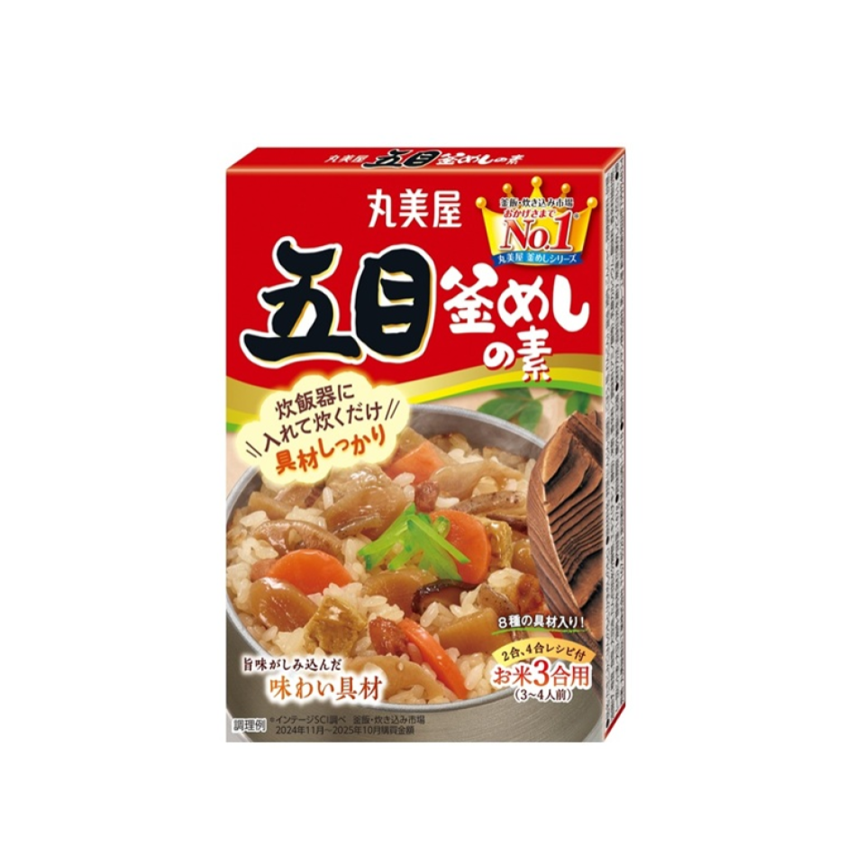Marumiya Gomoku Kamameshi Mix 147g