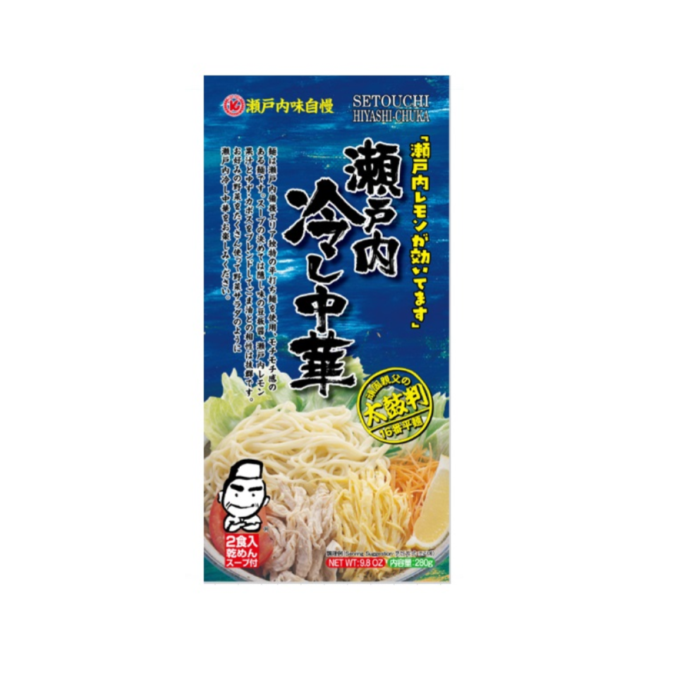 Kurata Foods Setouchi Cold Chinese Noodles Dried