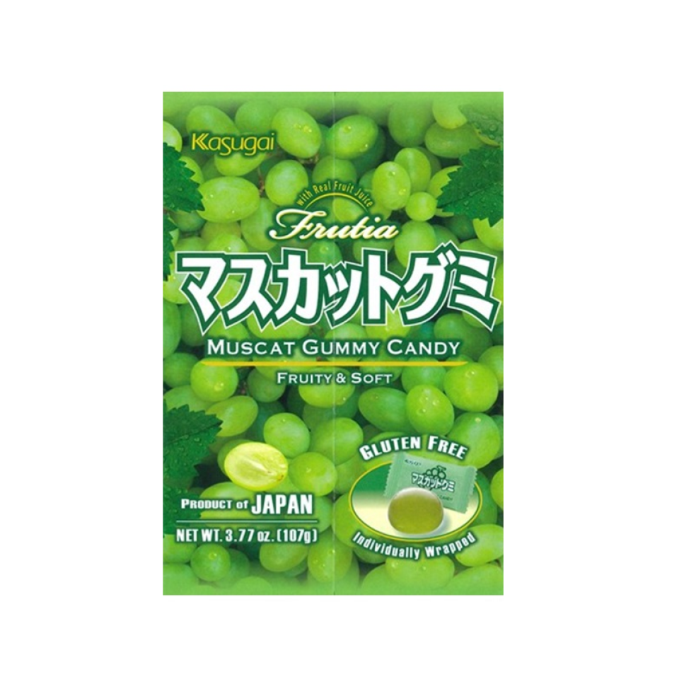 Kasugai Muscat Gummy 107g