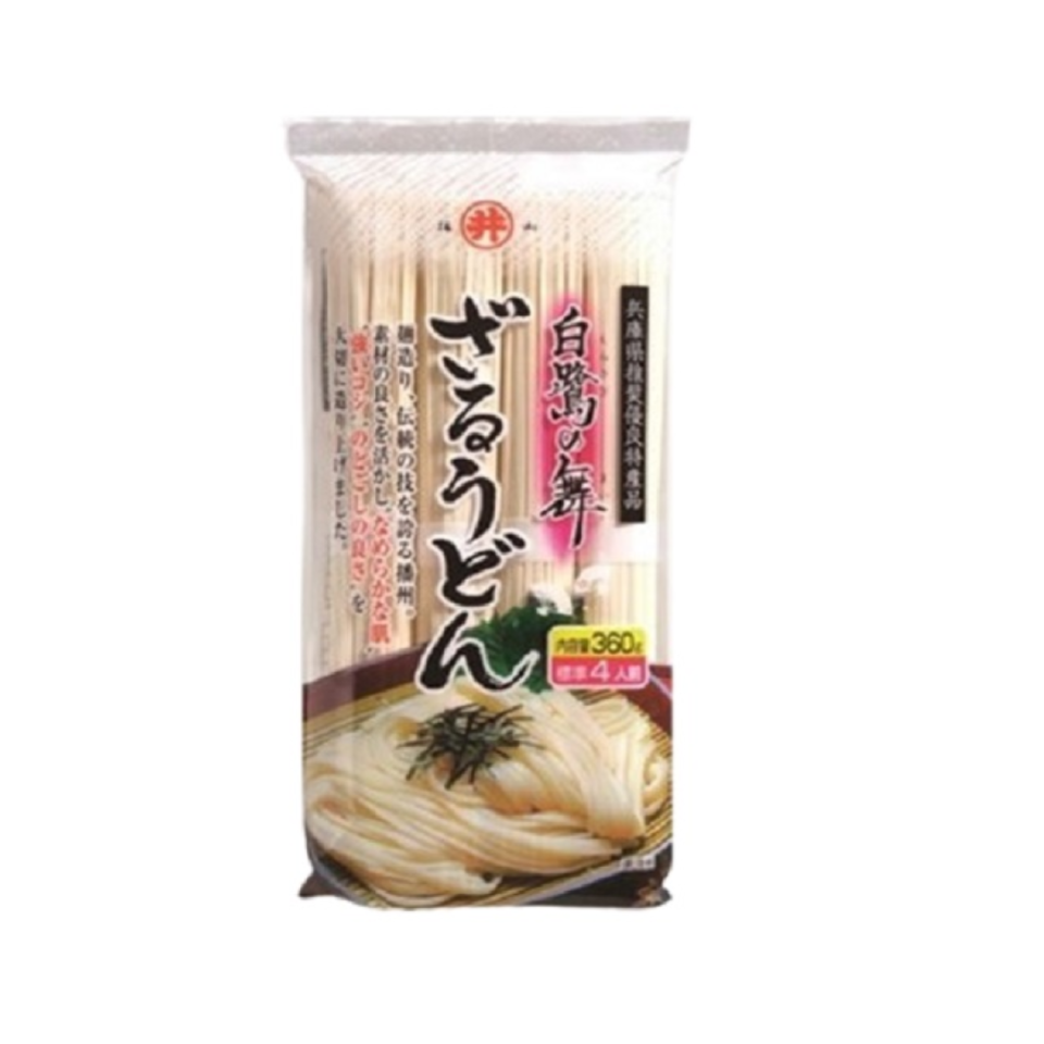 Toa Foods Industry Shirasagi no Mai Zaru Udon 360g