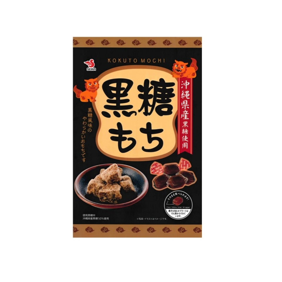 Seika Foods Brown Sugar Mochi 120g