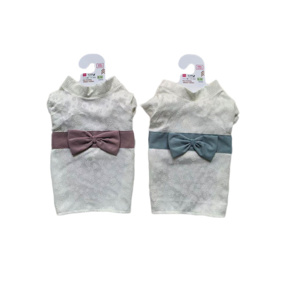 Pet Clothing Ribbon Yukata Large