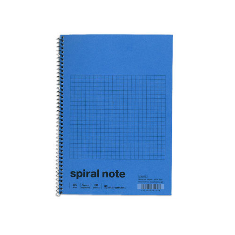 A5 Spiral Note Section 5mm