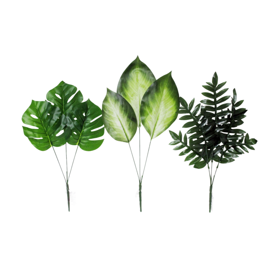 Tropical Leaf Bush