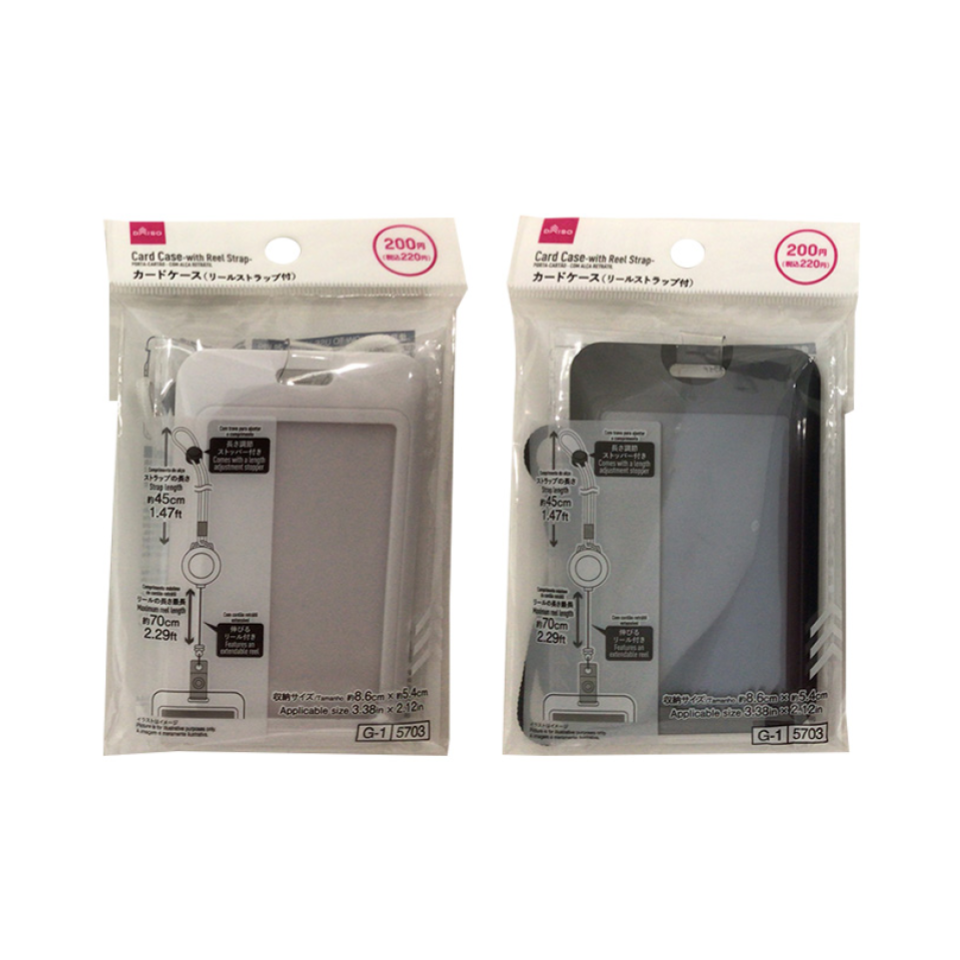 Card Case with Reel Strap