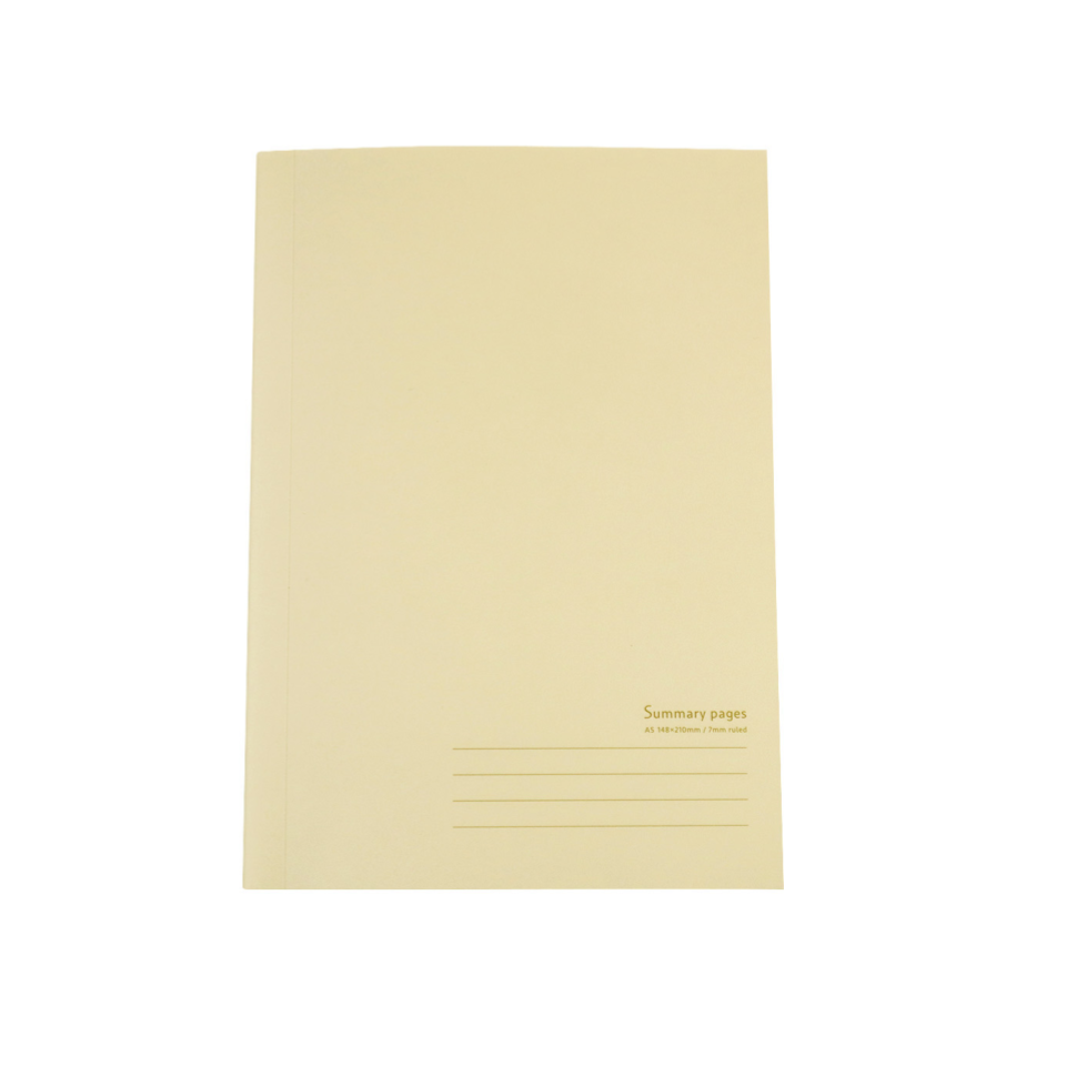A5 Color Stitched Notebook Mix Color