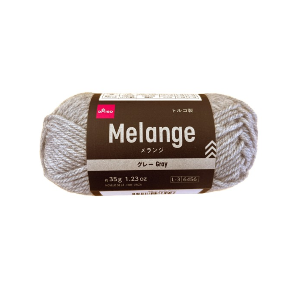 Yarn Melange Gray