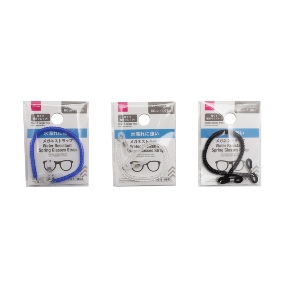 Water Resistant Spring Glasses Strap
