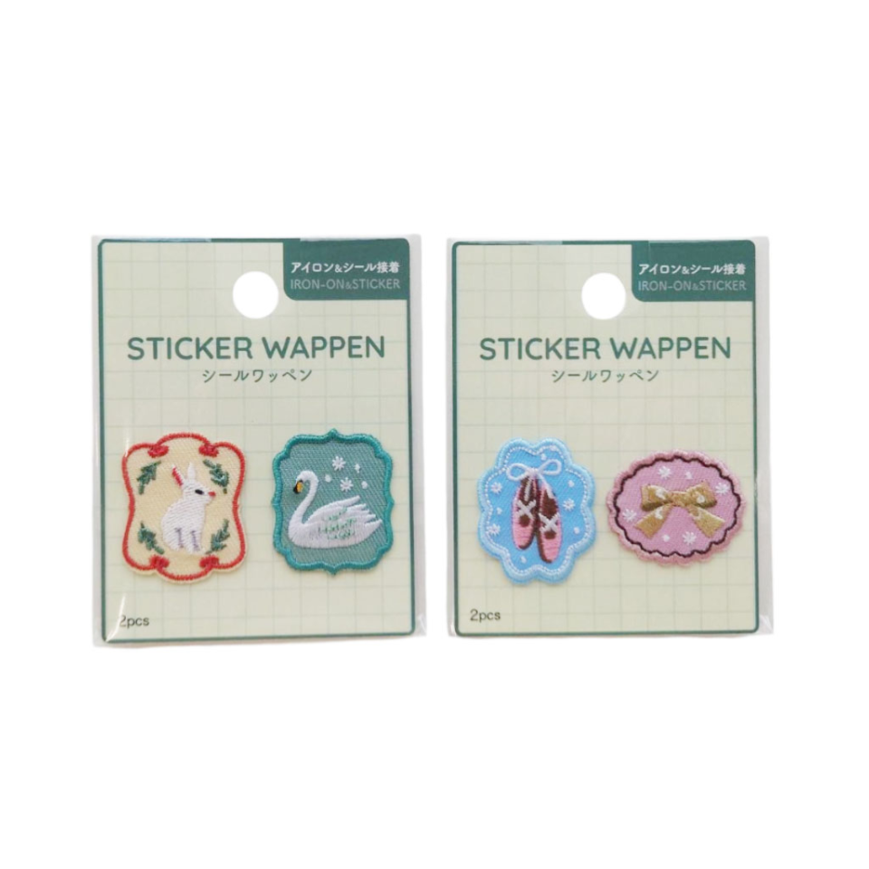 Sticker Wappen Natural Girly