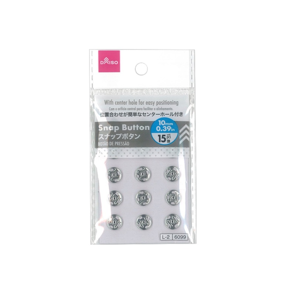 Snap Button 15pcs