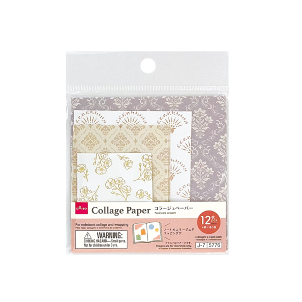 Collage Paper French Style
