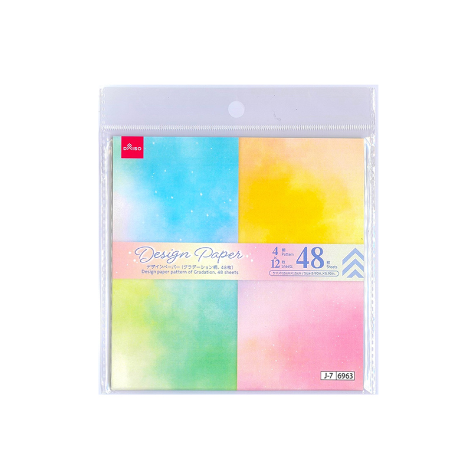 Designed Paper Pattern of Gradation