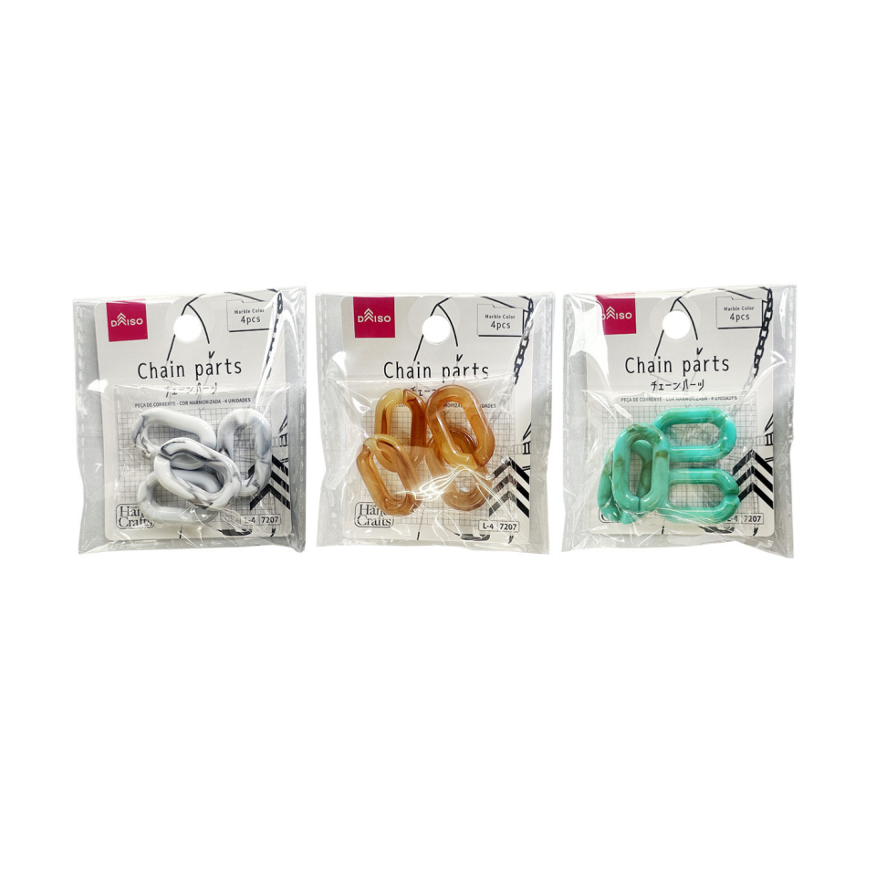 Chain Parts Marble Color