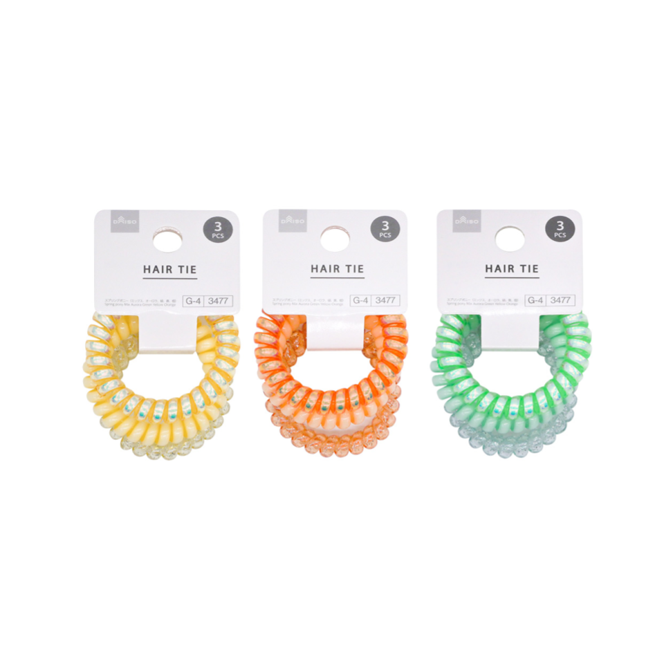 Spring Pony Mix Aurora Green/Yellow/Orange