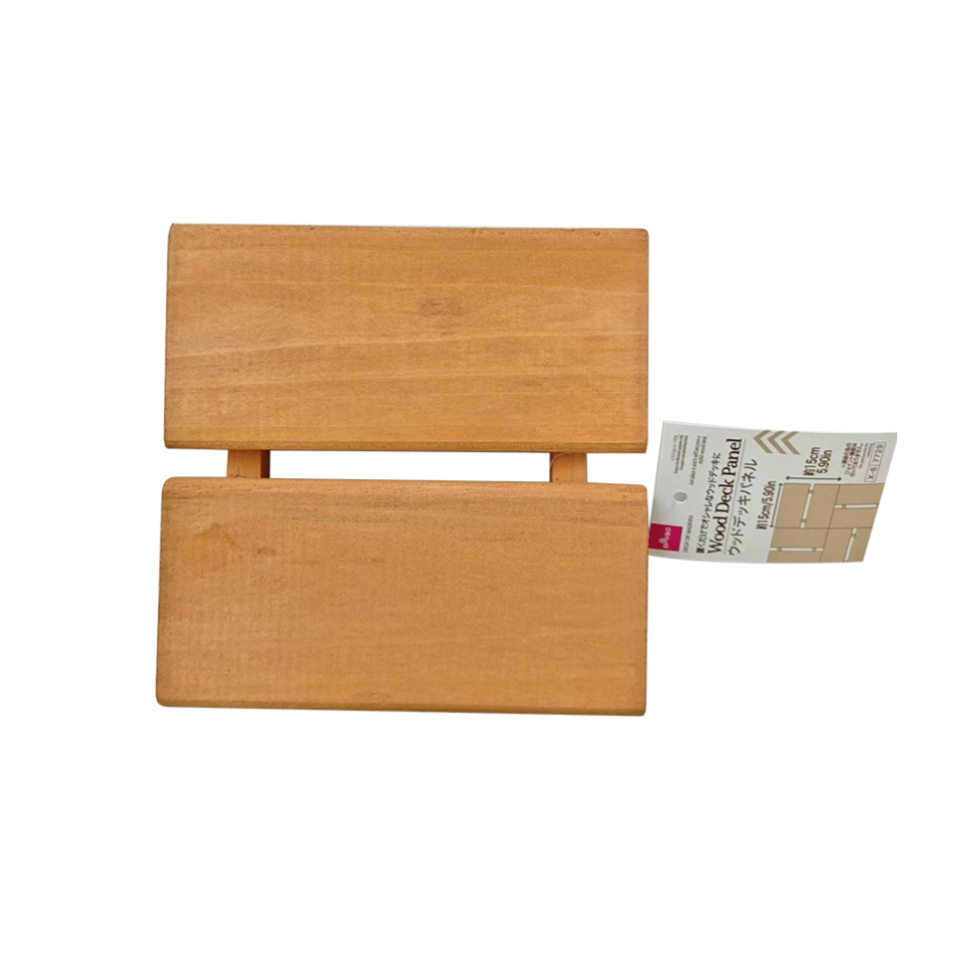 Wood Deck Panel