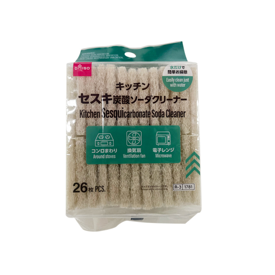 Kitchen Sesquicarbonate Soda Cleaner