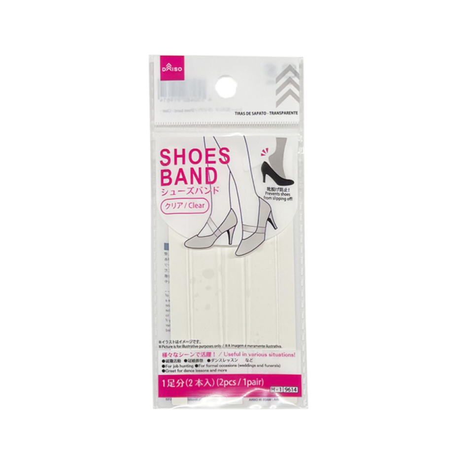 Shoes Band Clear