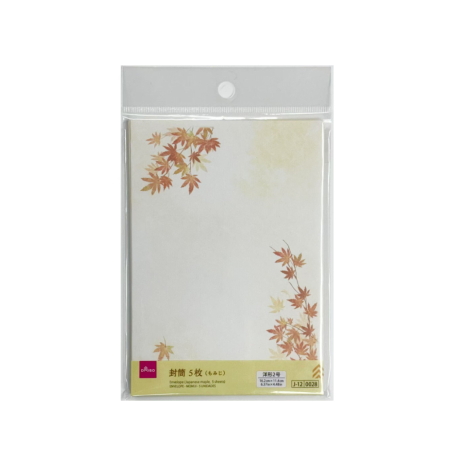 Envelope Japanese Maple