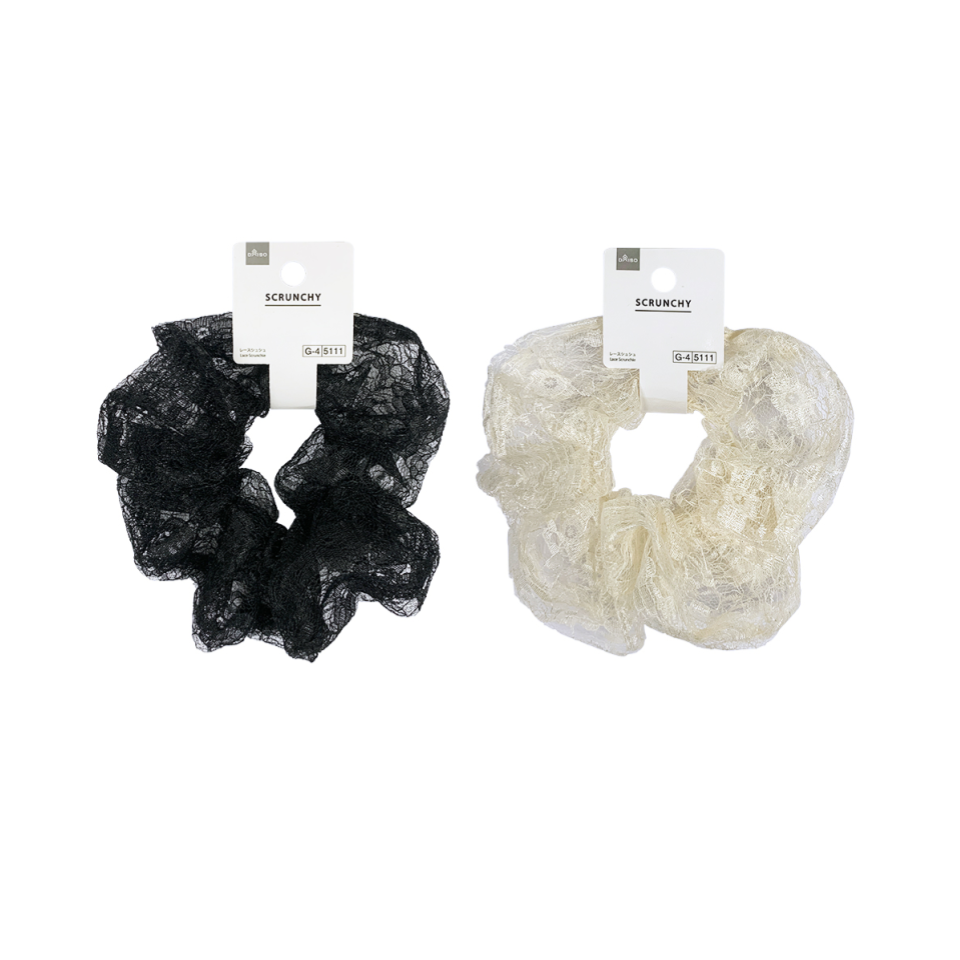 Lace Scrunchie