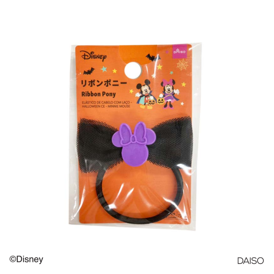 Ribbon Pony Halloween Minnie Mouse