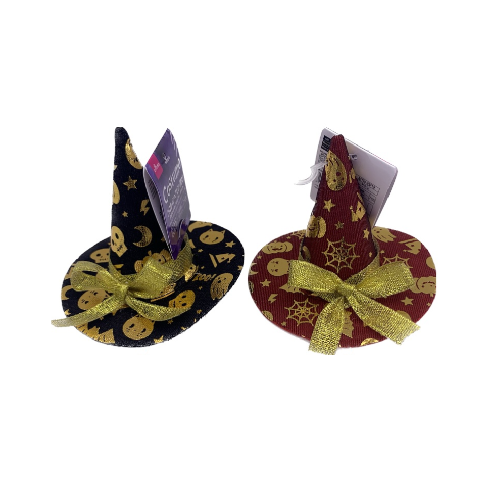 Halloween Hair Pin Witch