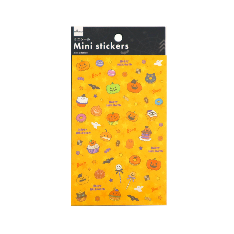 Mini Sticker Halloween Sweets