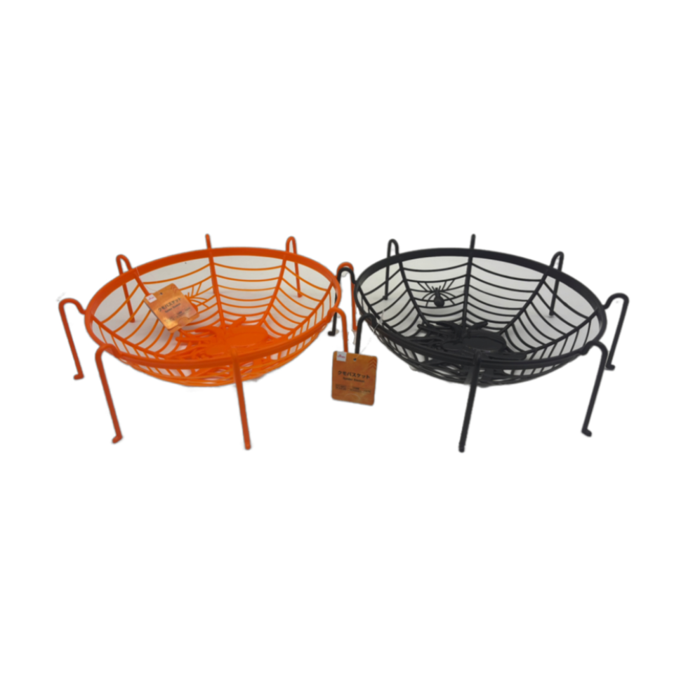 Halloween Spider Basket