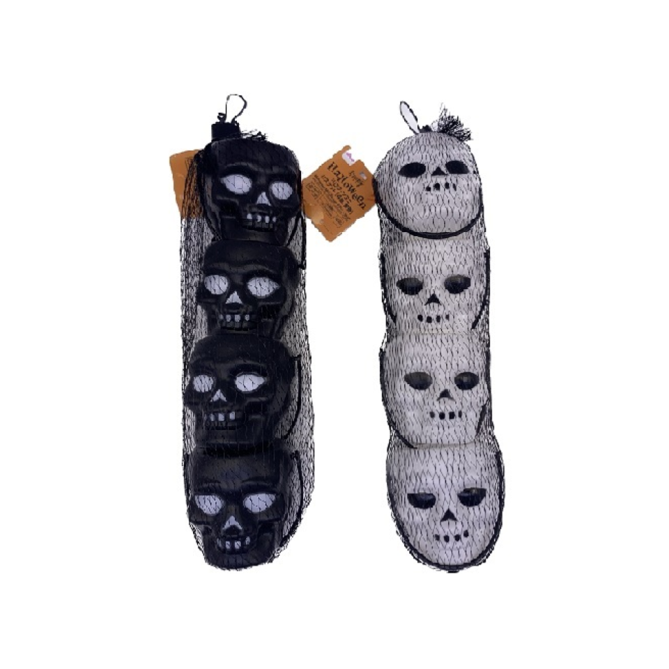 Halloween Mini Basket Skull