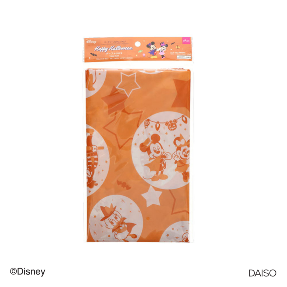 Table Cloth Halloween Mickey and Friends