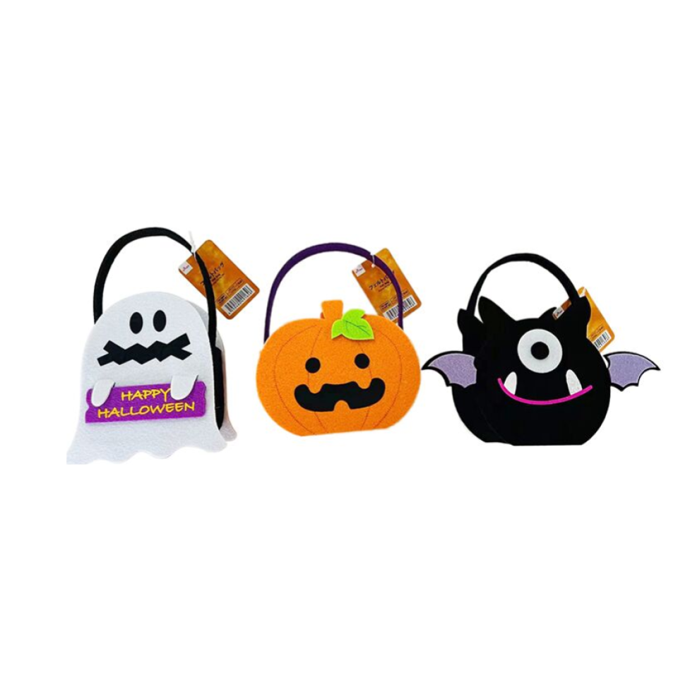 Halloween Felt Bag
