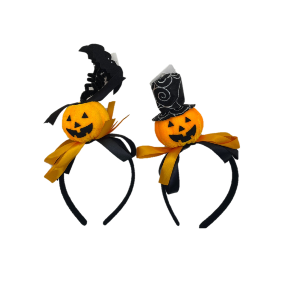 Halloween Headband Costume Pumpkin
