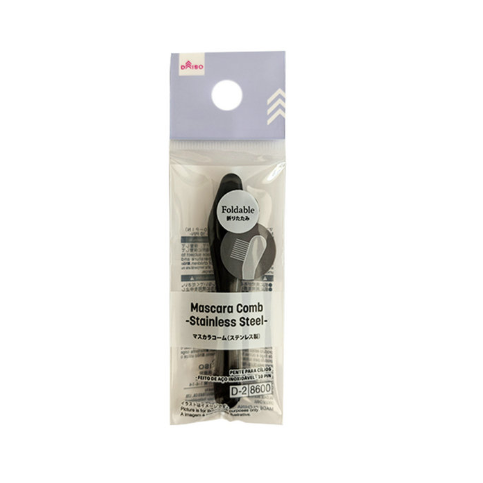 Mascara Comb Stainless Steel