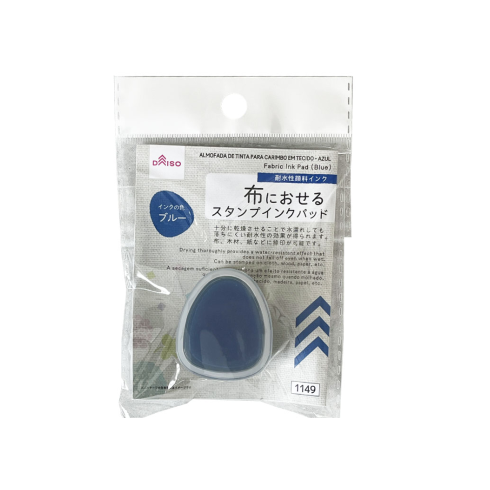 Fabric Ink Pad Blue