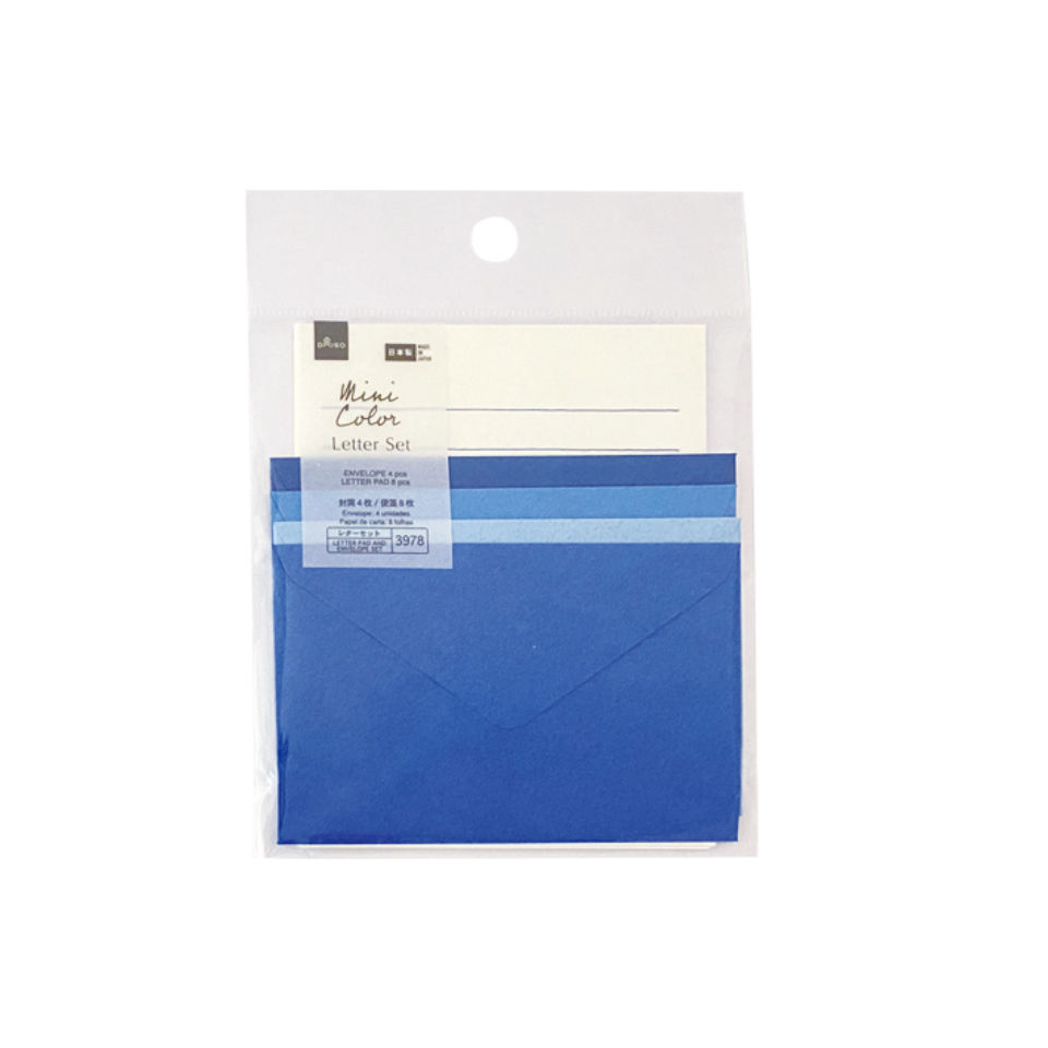 Color Mini Letter Blue