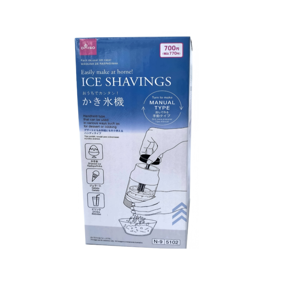 Ice Shavings