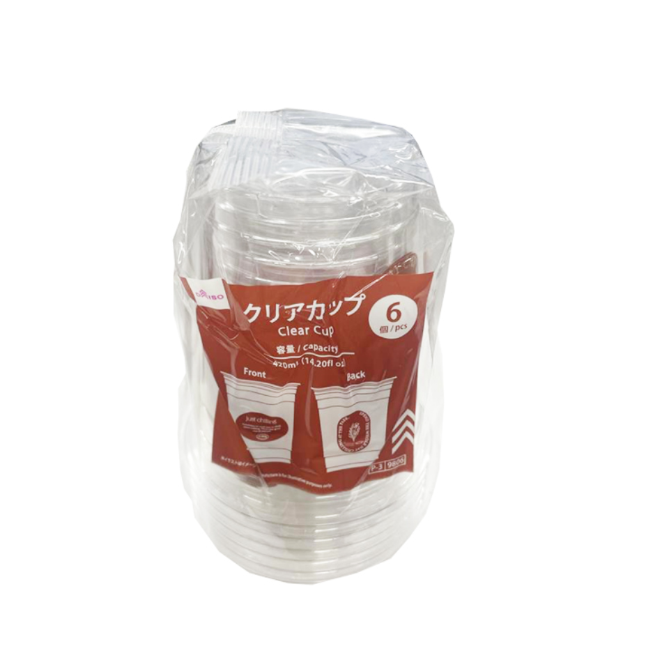 Clear Cup Natural 420ml