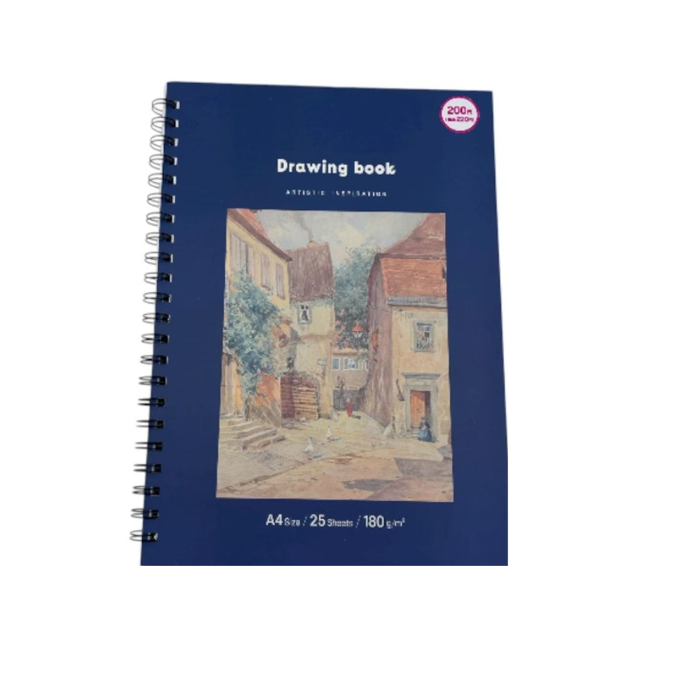 A4 Sketch Book