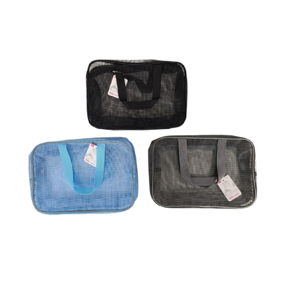 Square Mesh Spa Bag