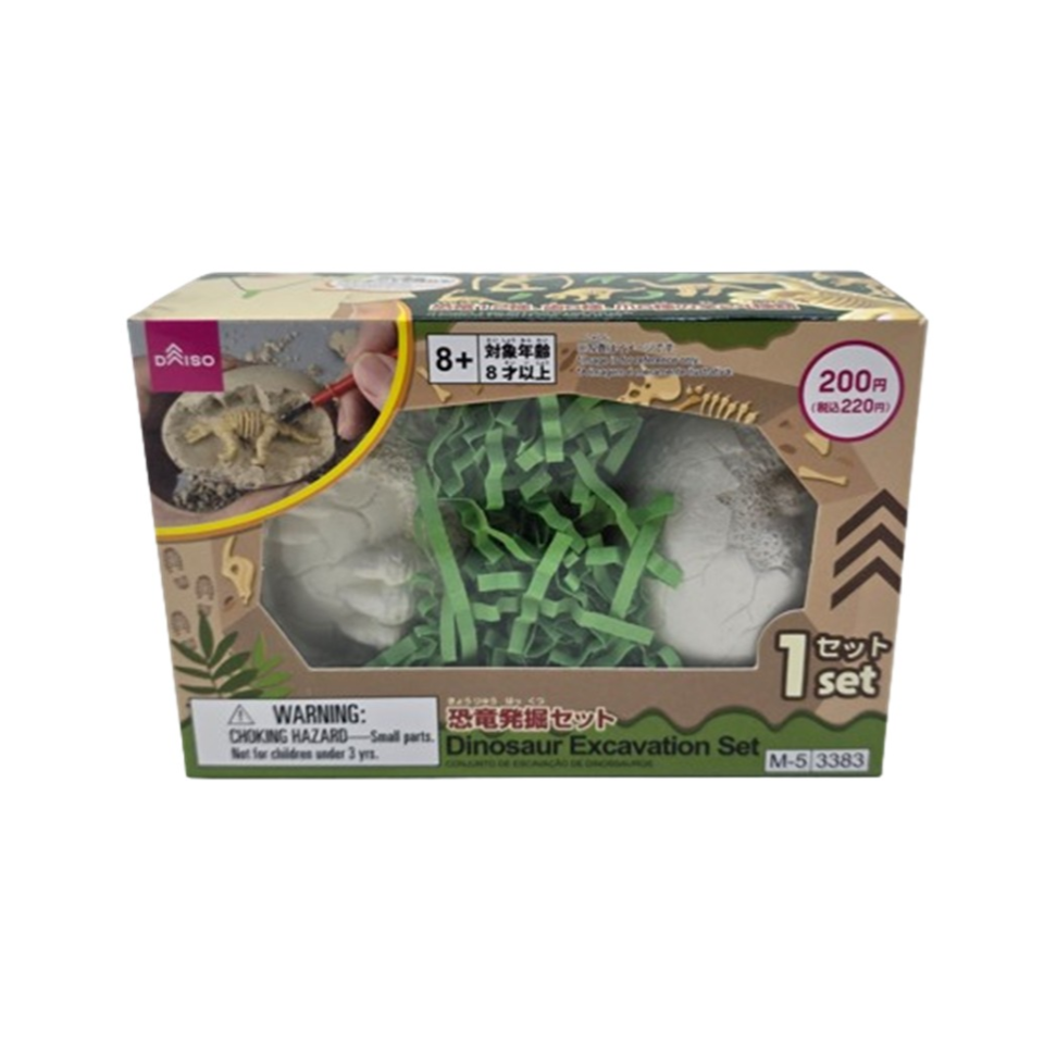 Dinosaur Excavation Set